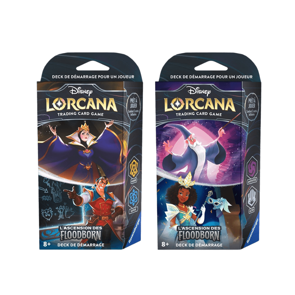 Disney Lorcana : Deck de démarrage (FR)