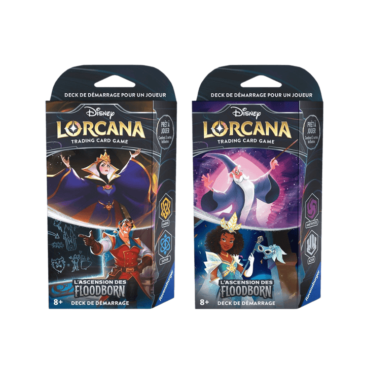 Disney Lorcana : Deck de démarrage (FR)