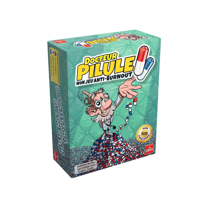 Docteur Pilule, jeu de société d'ambiance-Achat en ligne L'As des jeux