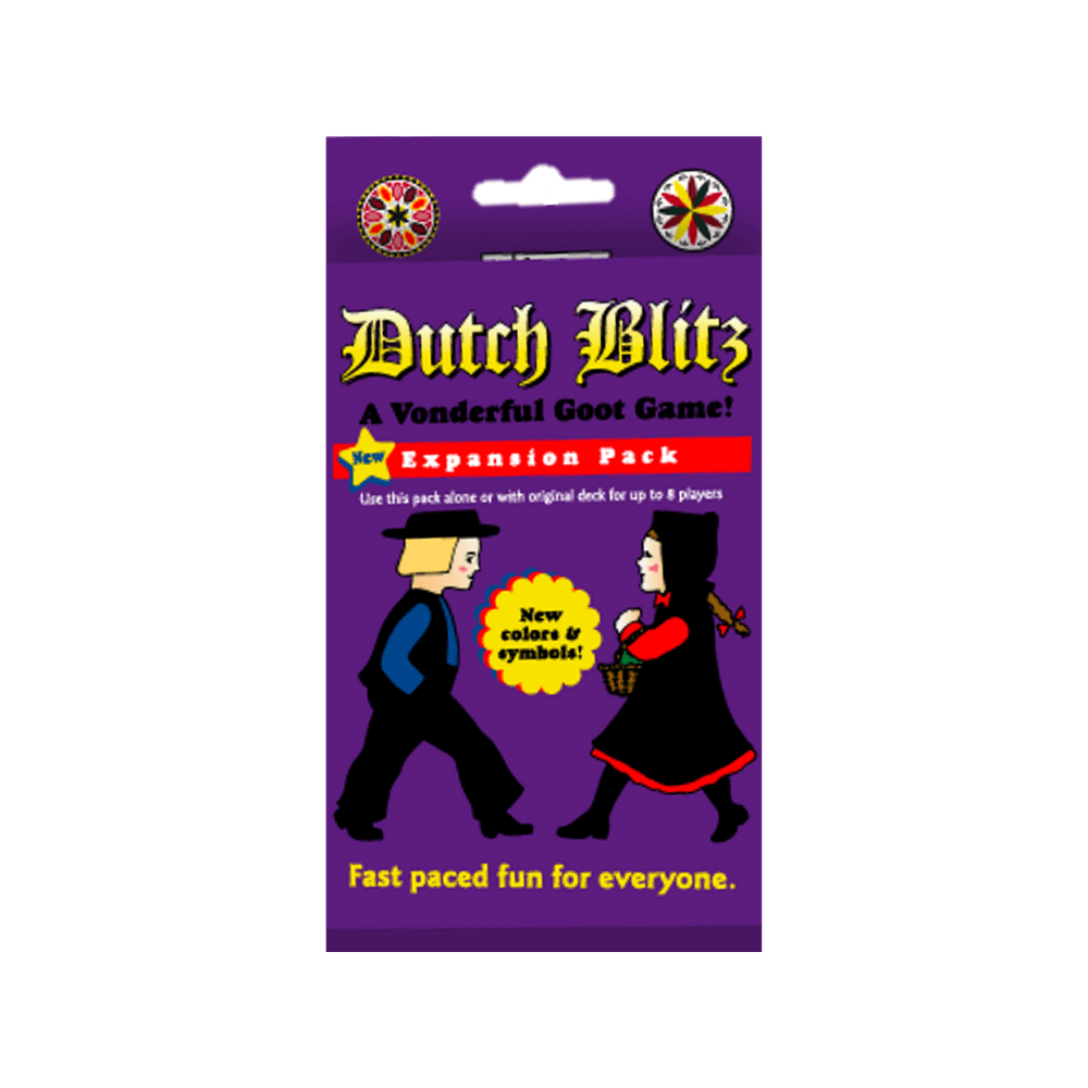 Dutch Blitz Card Game Purple Exp. Pack (EN)