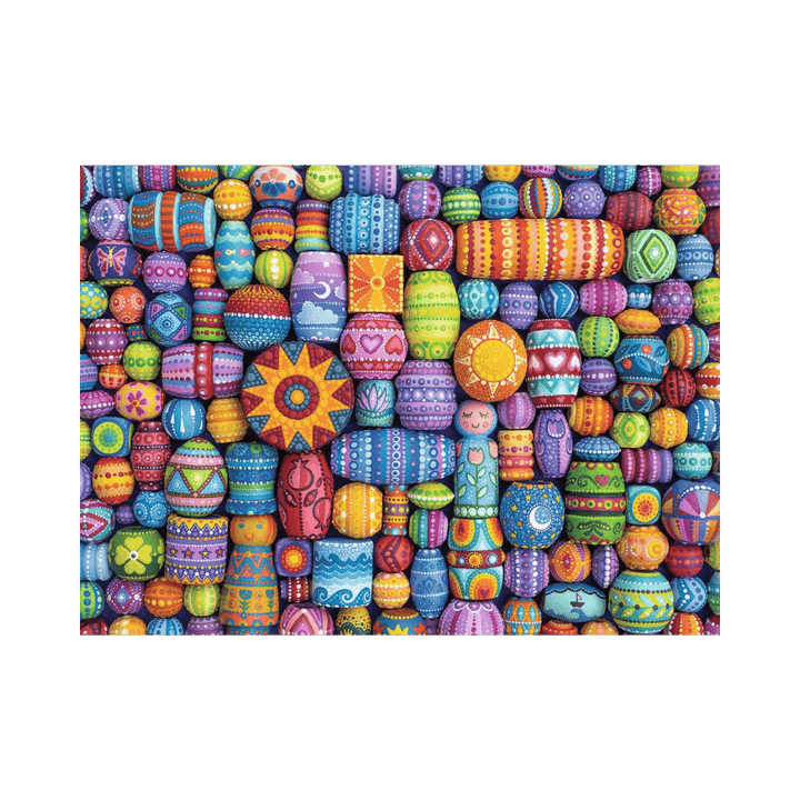 Elspeth McLean: Happy Beads (500 pc)