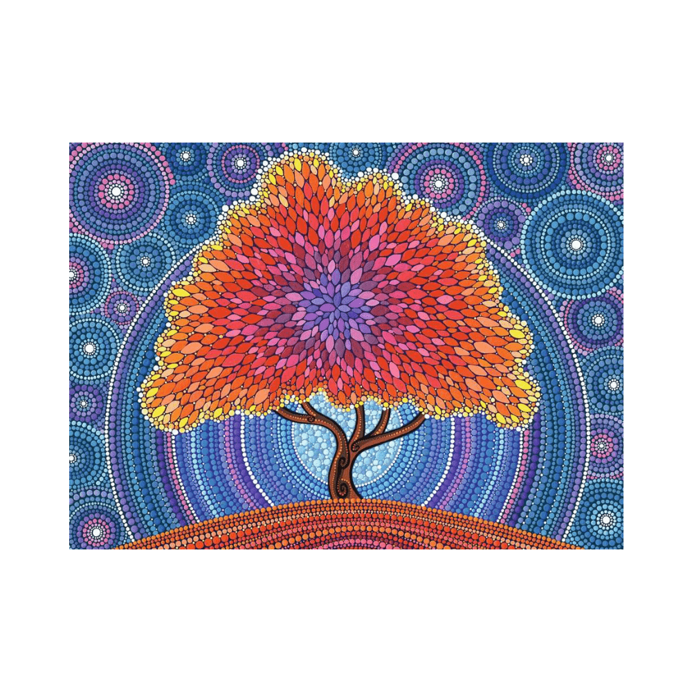 Elspeth McLean: Tree of Life (500 pc)