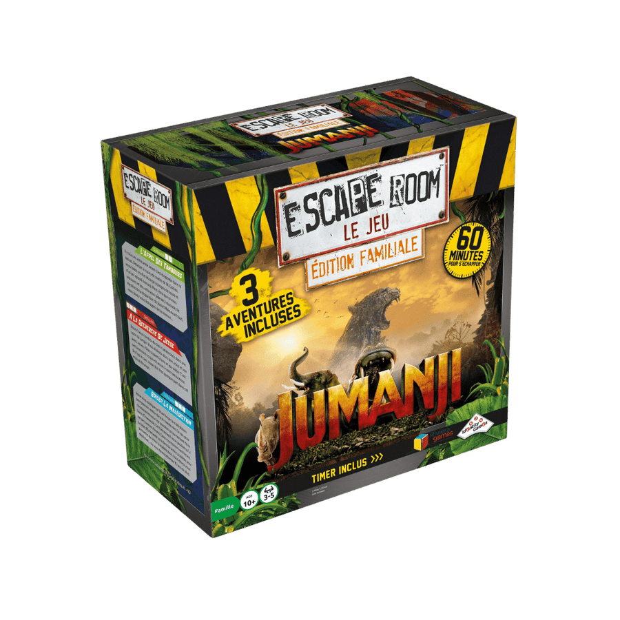 Escape Games - Jumanji, coffret 3, jeux de société - Achat en ligne