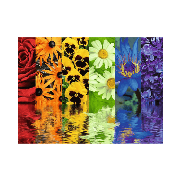 Floral Reflections (500 pc)