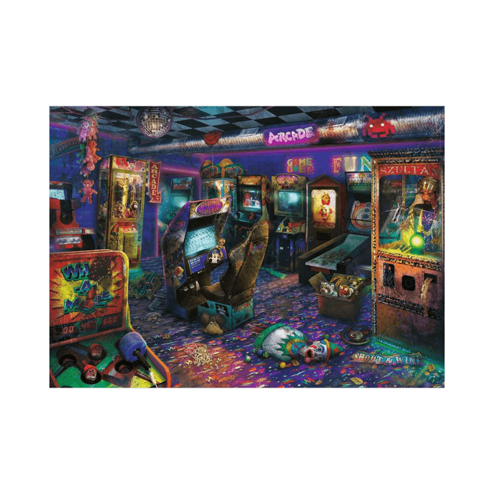 Forgotten Arcade (1000 pc)