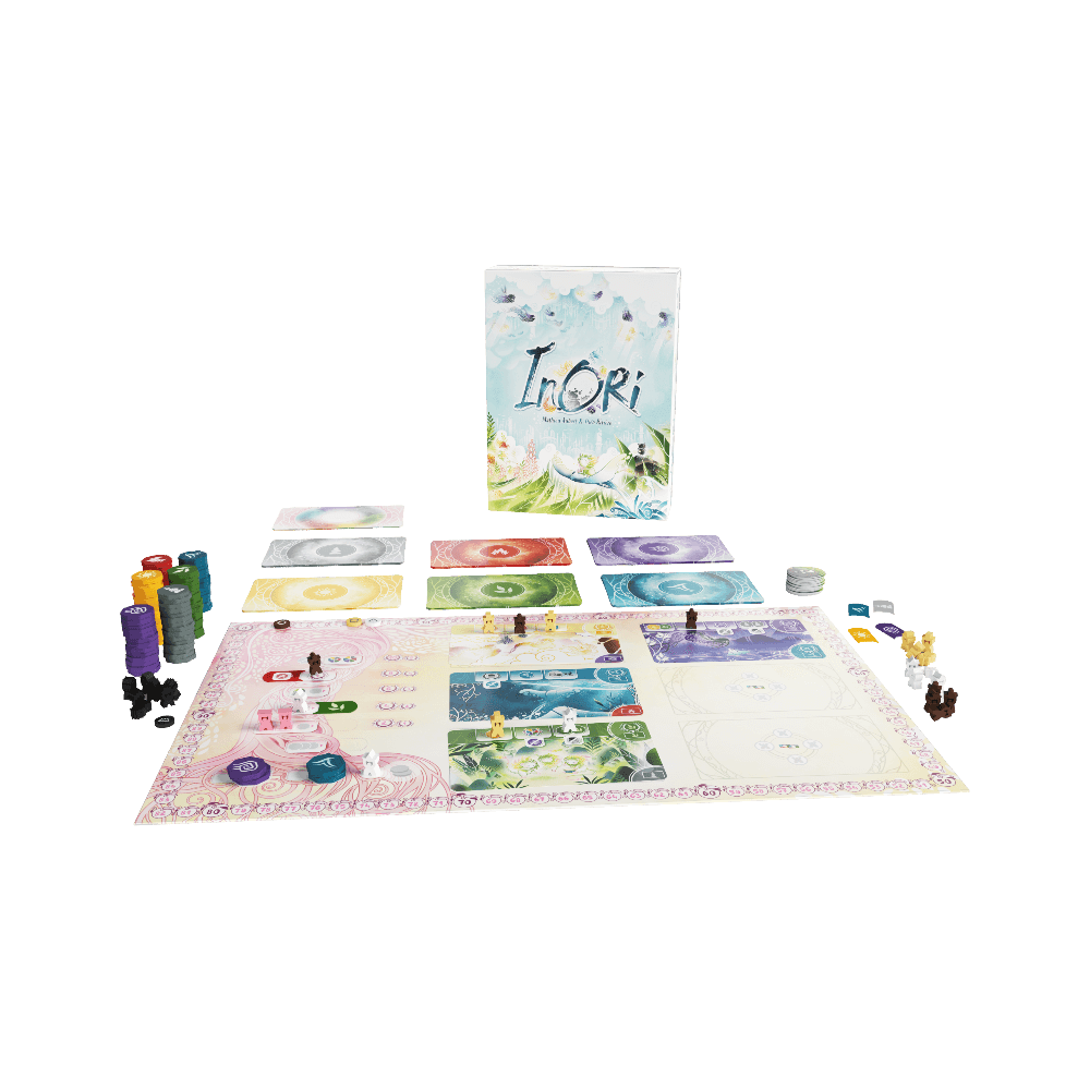 Inori, jeu de société de stratégie | Achat en ligne L'As des jeux