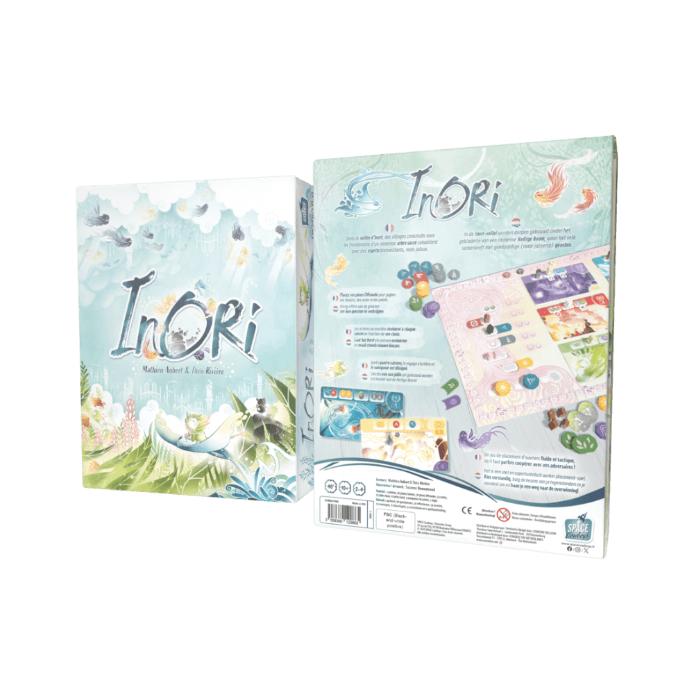 Inori, jeu de société de stratégie | Achat en ligne L'As des jeux