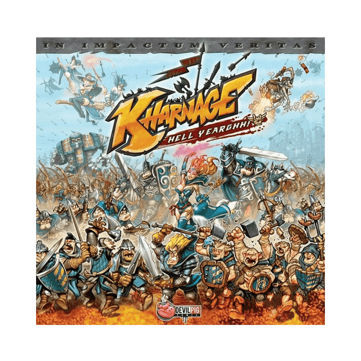 Kharnage, jeu de société familial - Achat en ligne à L'As des jeux