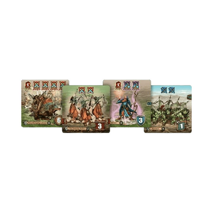 Kharnage, jeu de société familial - Achat en ligne à L'As des jeux