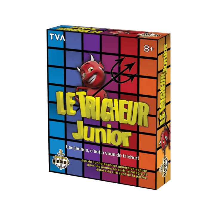 Le tricheur junior, jeu de société familial - Achat en ligne