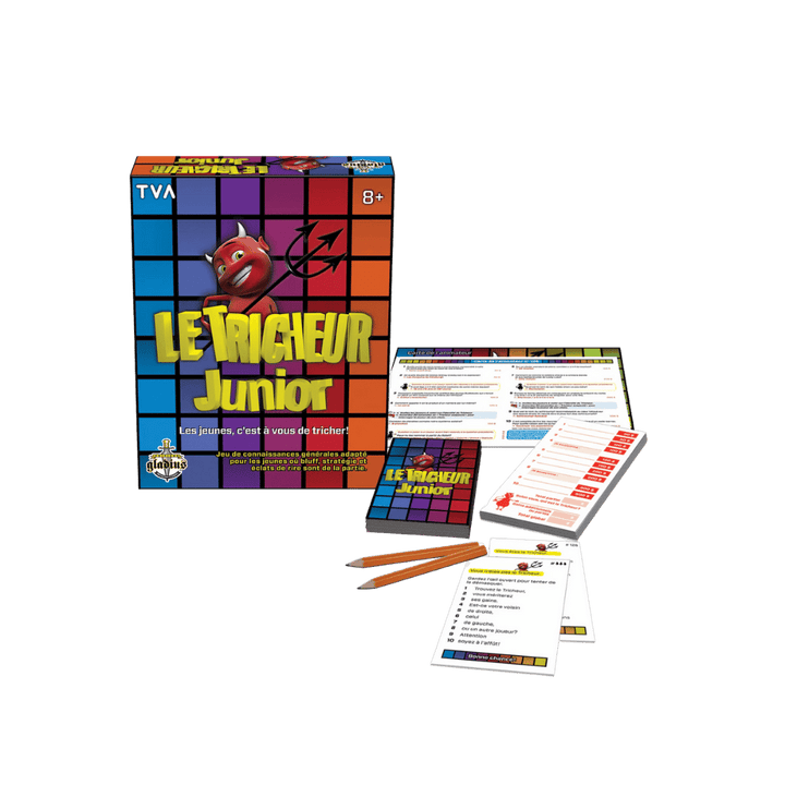 Le tricheur junior, jeu de société familial - Achat en ligne