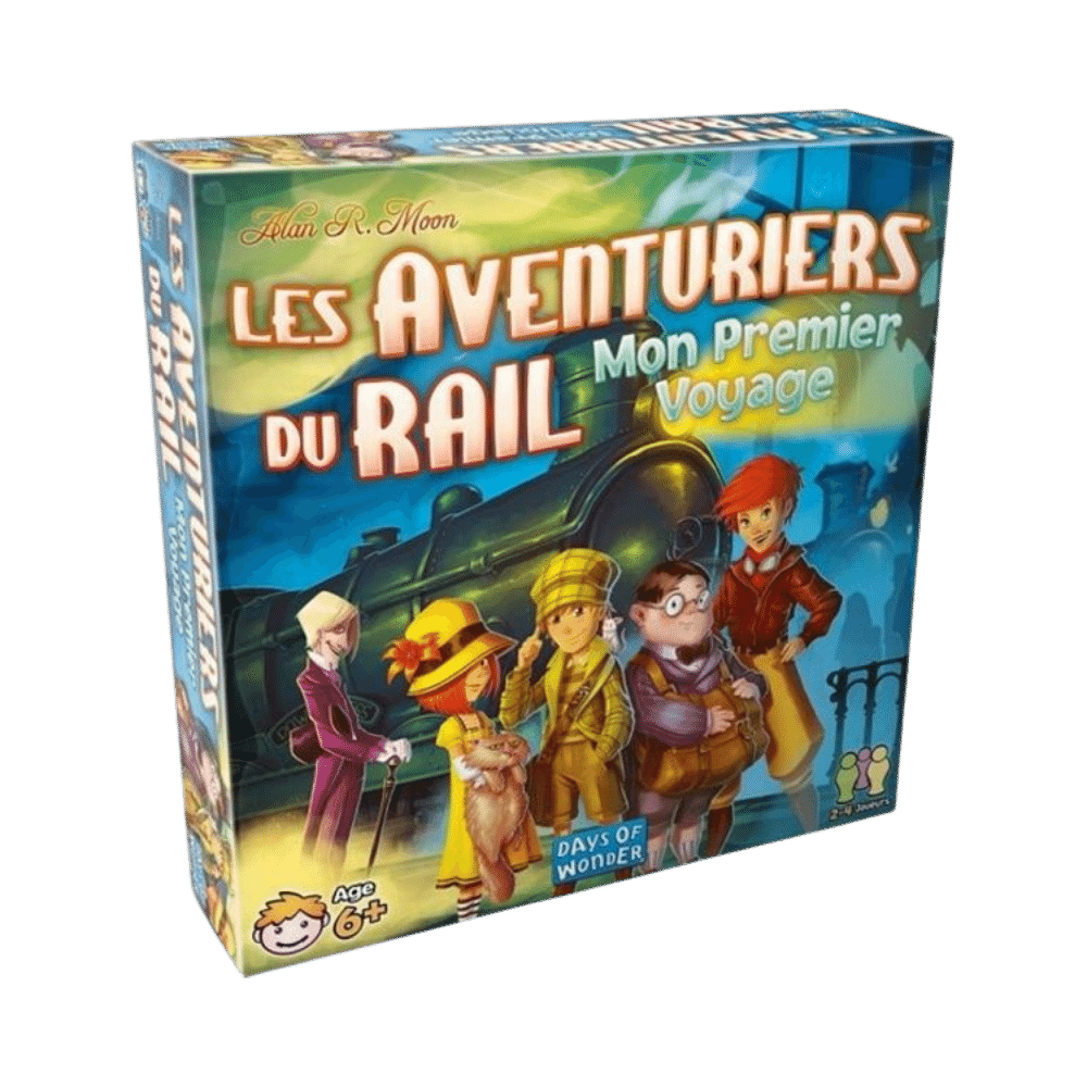 Les Aventuriers du Rail : Mon Premier Voyage - États-Unis (FR)