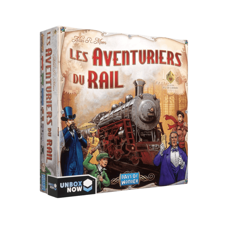 Les Aventuriers du Rail (FR)
