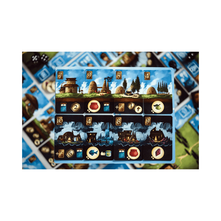 Les Royaumes du dessous (Above and Below), jeu de société stratégie
