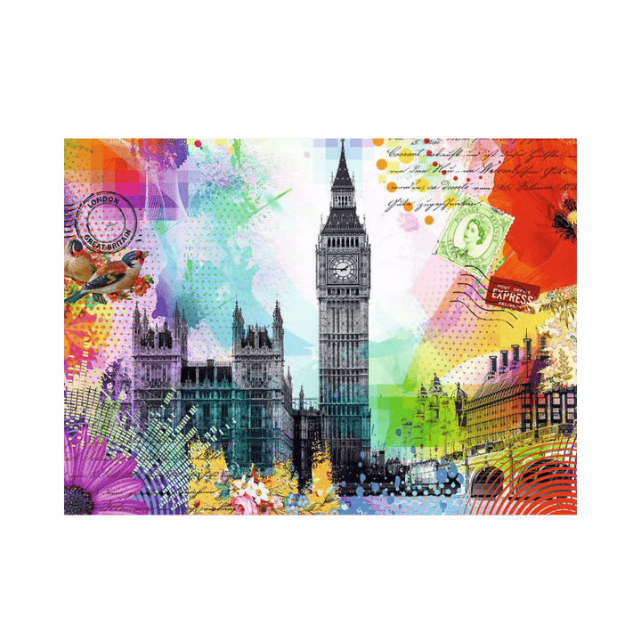 London Postcard (500 pc)