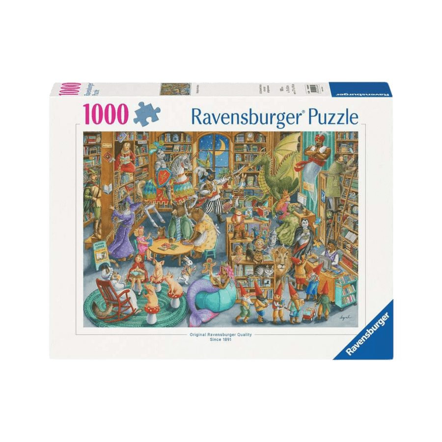 Midnight at the Library casse-tête Puzzle 1000 pcs 