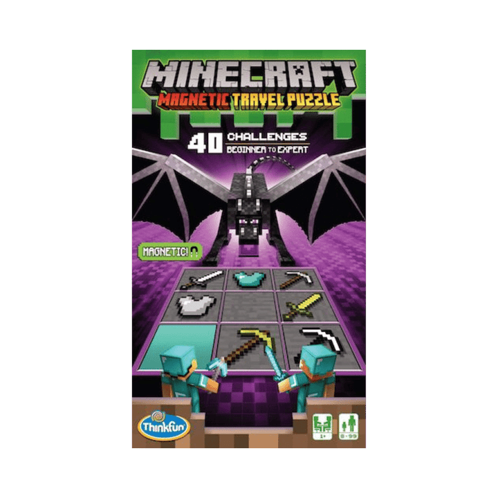 Minecraft Magnetic Travel Puzzle (EN)