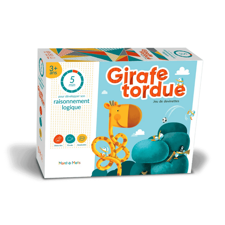 Mont-à-Mots: Girafe tordue (FR)