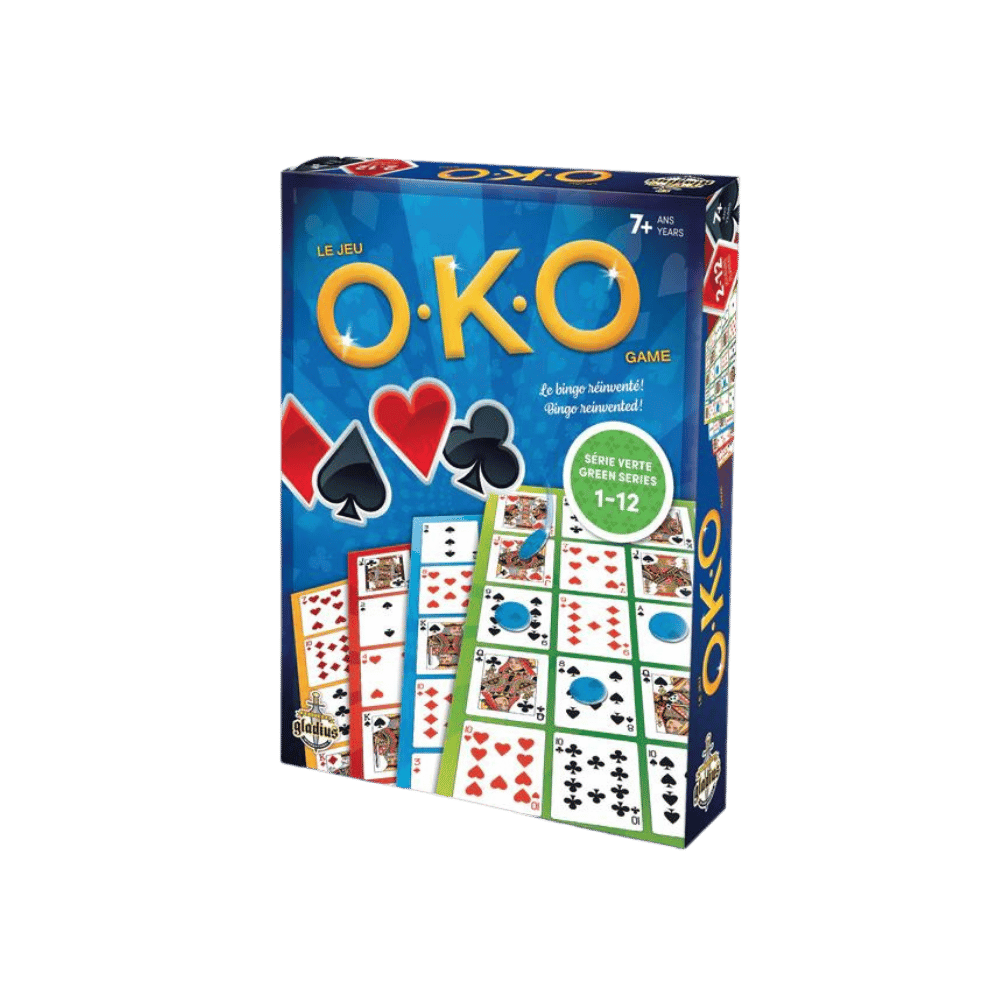 O-K-O Série de 1 à 12, jeu de société familial - Achat en ligne