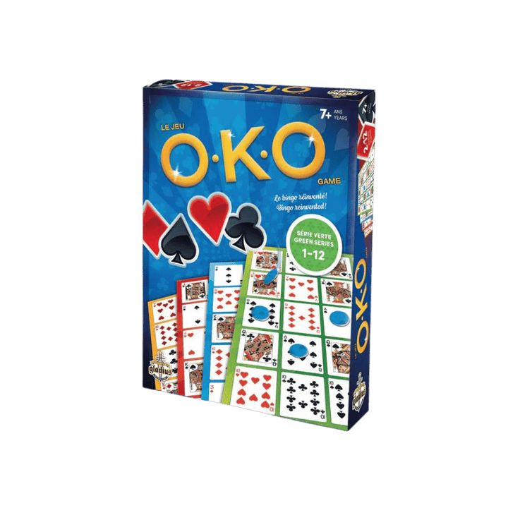 O-K-O Série de 1 à 12, jeu de société familial - Achat en ligne