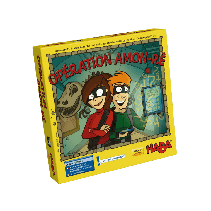 Opération Amon-Rê, jeu de société de formules mathématiques
