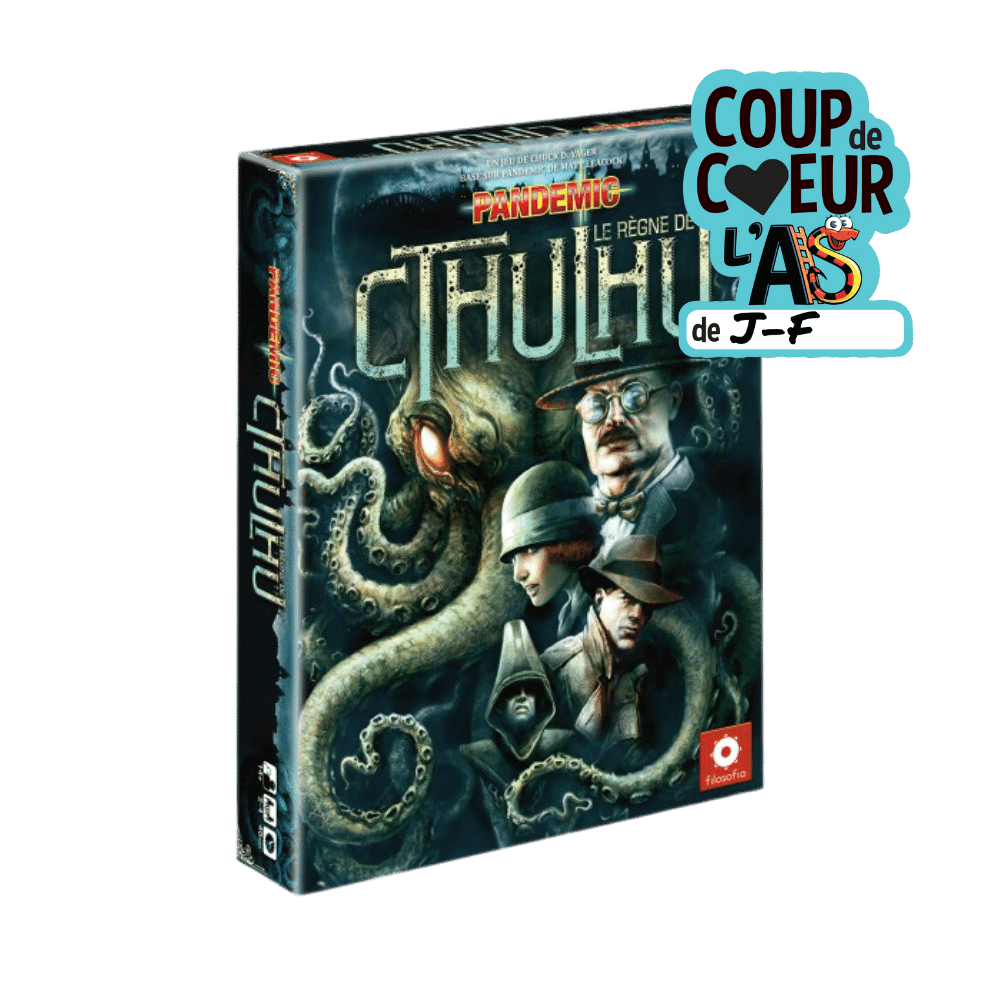 Pandemic : Le règne de Cthulhu (FR)