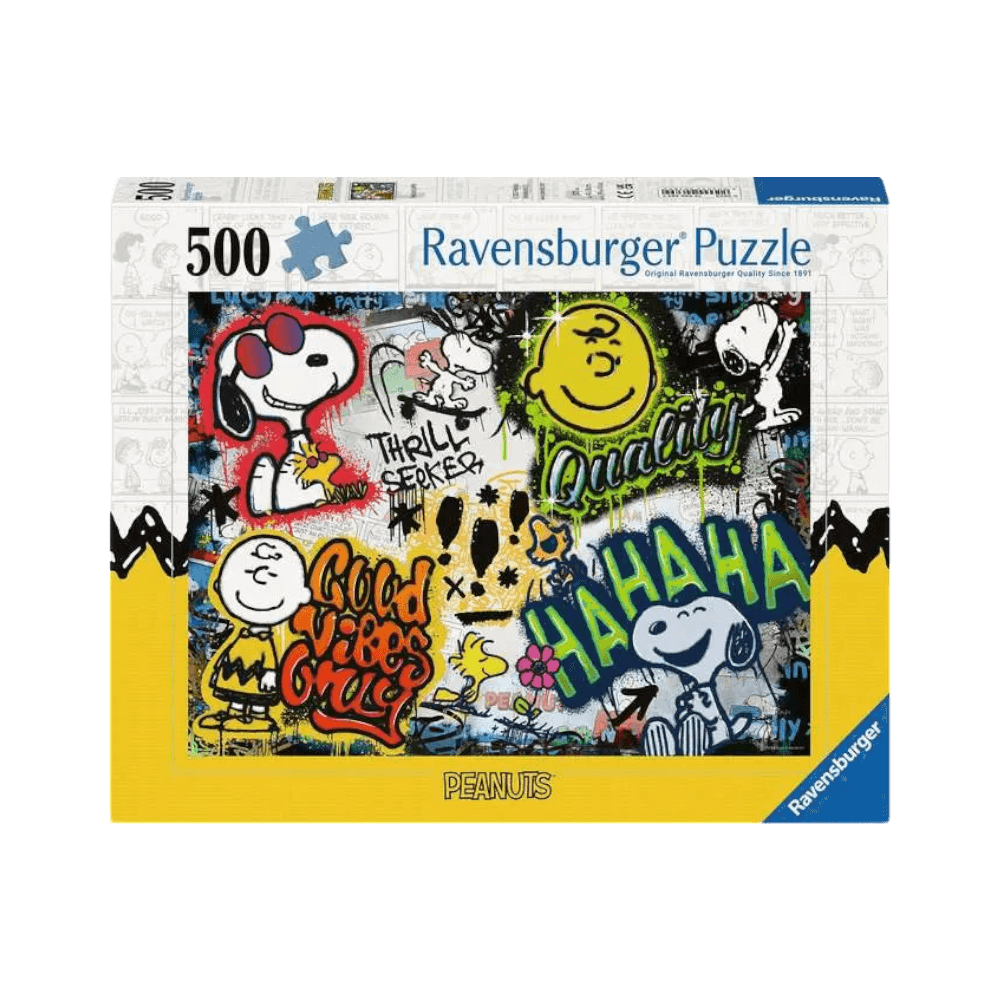 Peanuts Graffiti casse-tête Ravensburger Puzzle 500 pcs Achat en ligne