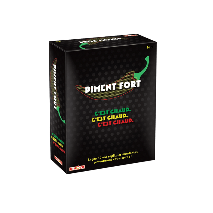 Piment Fort, jeu de société de party - Achat en ligne à L'As des jeux