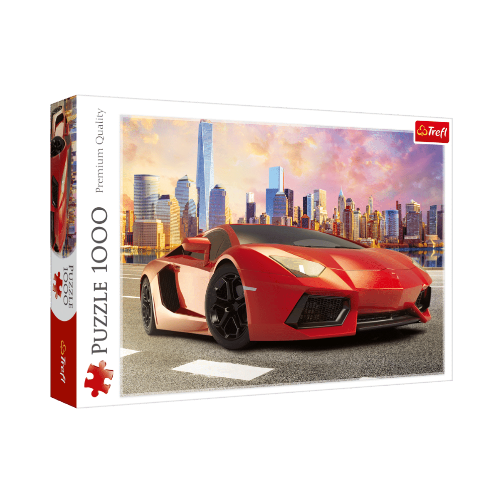 Puzzle 1000: Voiture sport de luxe