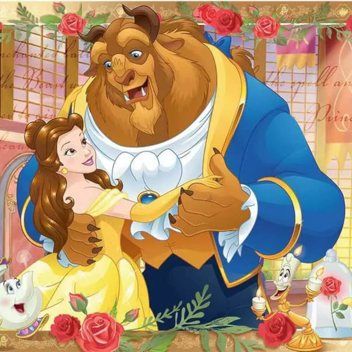 Casse-tête Ravensburger Puzzle Disney Princesse La belle et la bête