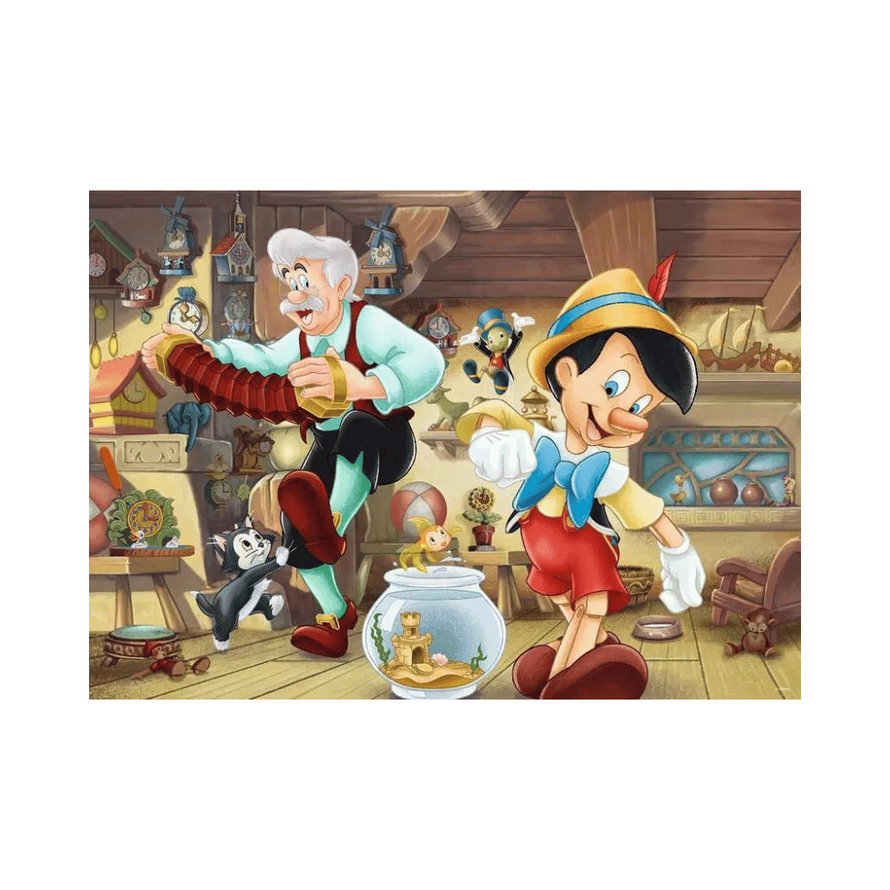 Ravensburger Collector's Edition: Disney Pinocchio Puzzle 1000 pcs