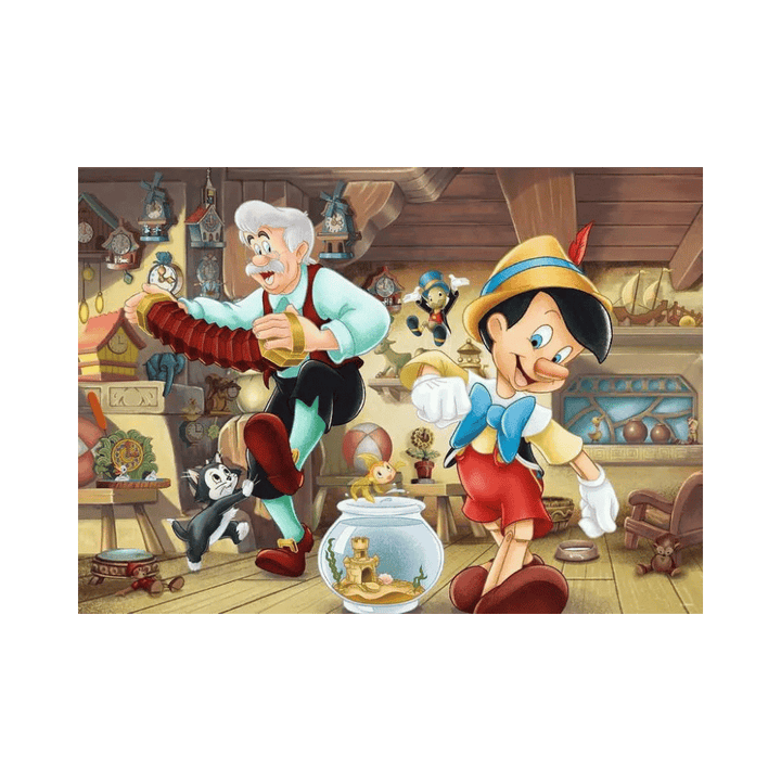 Ravensburger Collector's Edition: Disney Pinocchio Puzzle 1000 pcs