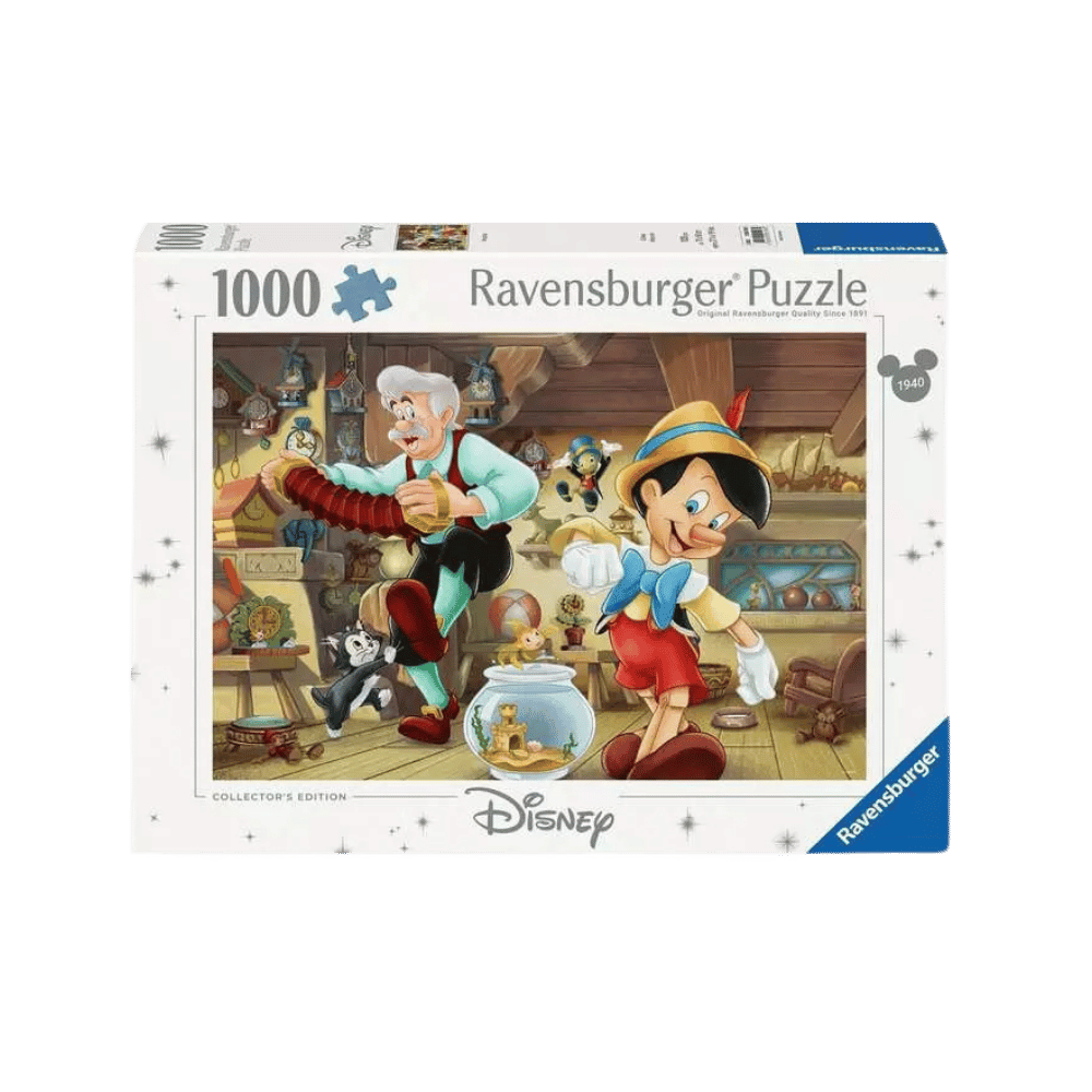 Ravensburger Collector's Edition: Disney Pinocchio Puzzle 1000 pcs