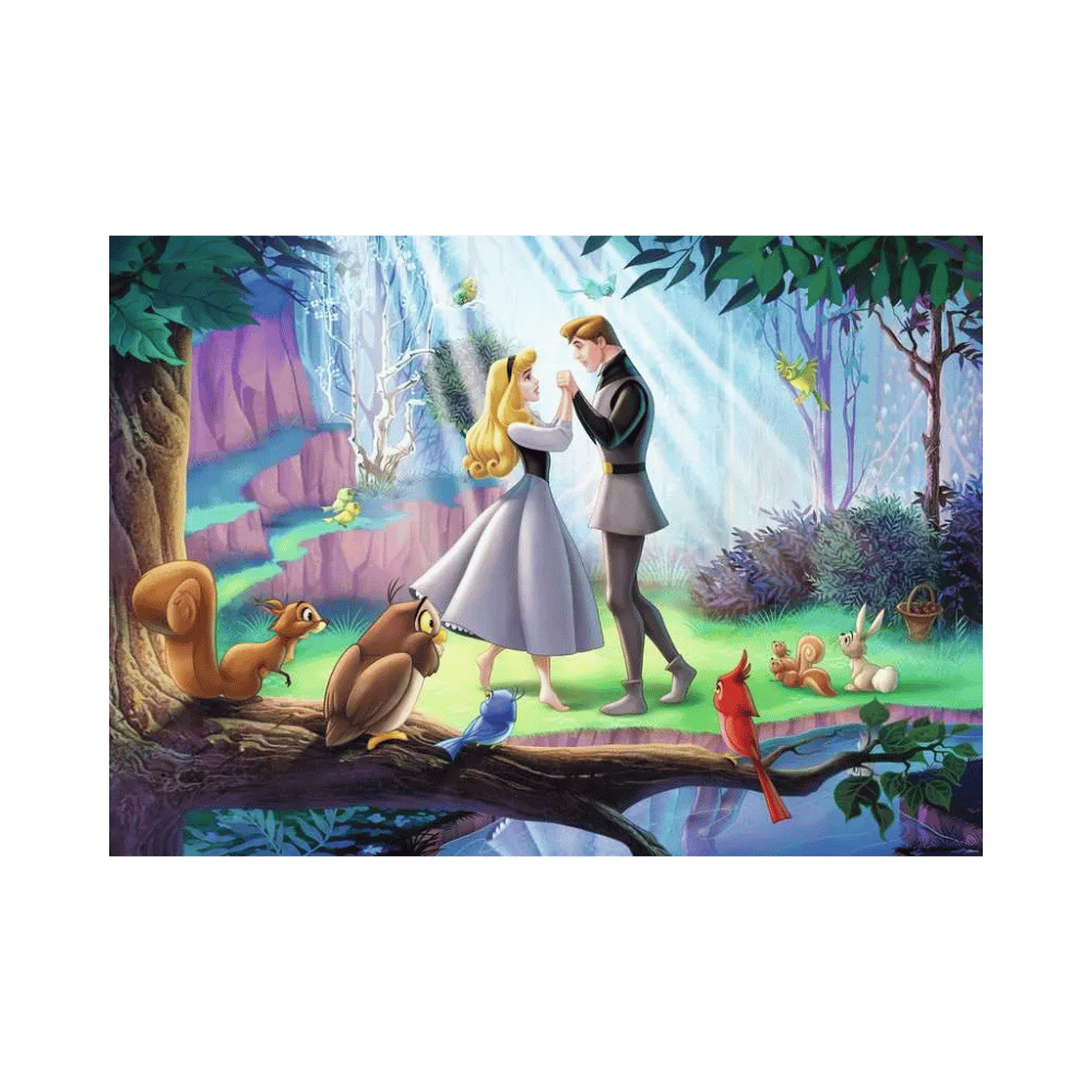 Ravensburger Collector's Edition: Disney Sleeping Beauty Puzzle 1000