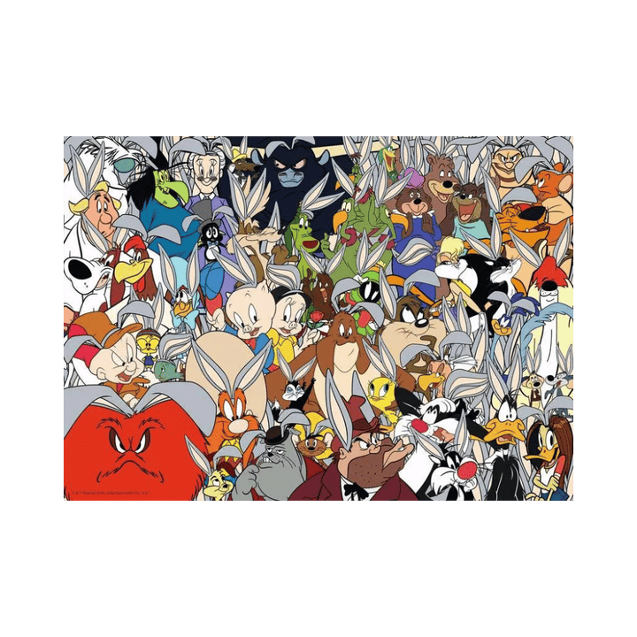 Ravensburger Looney Tunes - CHALLENGE Puzzle 1000 pcs