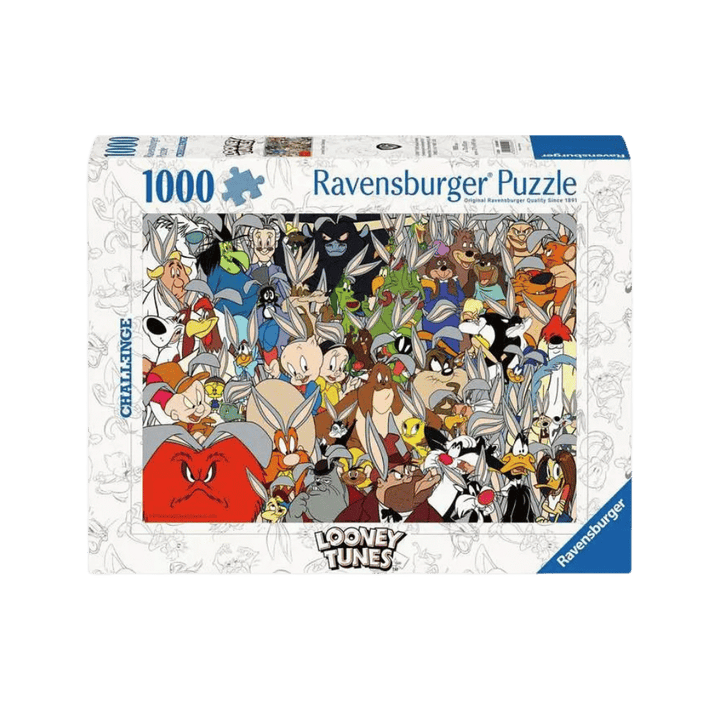 Ravensburger Looney Tunes - CHALLENGE Puzzle 1000 pcs