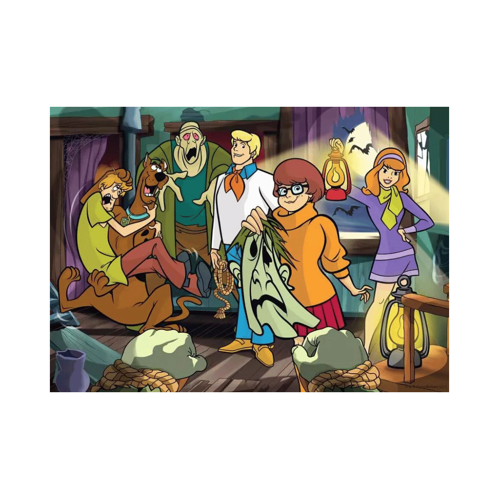 Ravensburger Scooby Doo Unmasking Puzzle 1000 pcs 