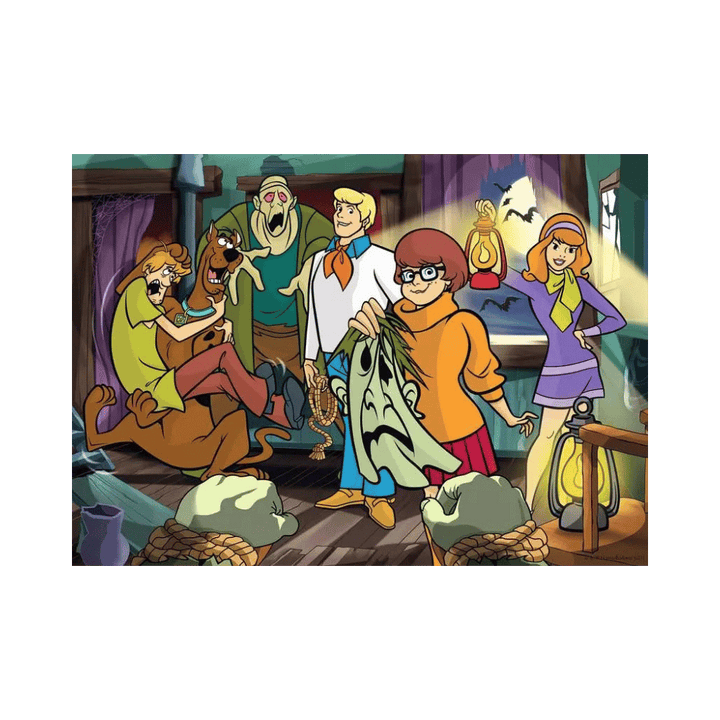 Ravensburger Scooby Doo Unmasking Puzzle 1000 pcs 