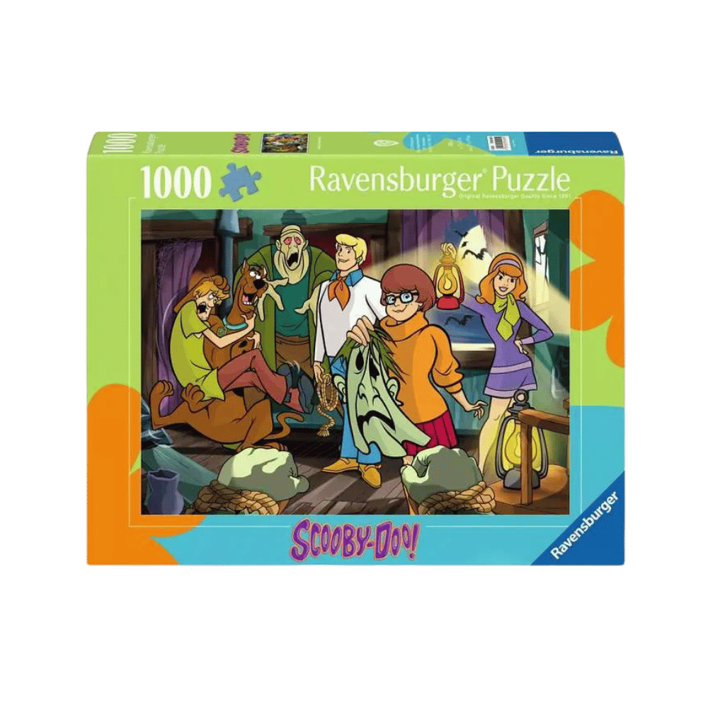 Ravensburger Scooby Doo Unmasking Puzzle 1000 pcs 