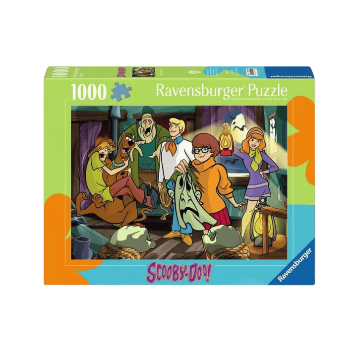 Ravensburger Scooby Doo Unmasking Puzzle 1000 pcs 