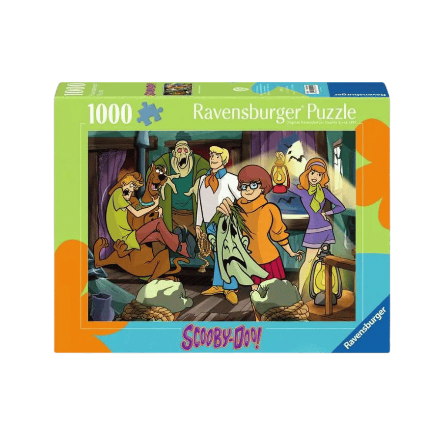 Ravensburger Scooby Doo Unmasking Puzzle 1000 pcs 