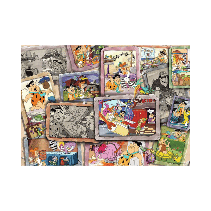 Ravensburger The Flintstones - Modern Filtstones Puzzle 1000 pcs 