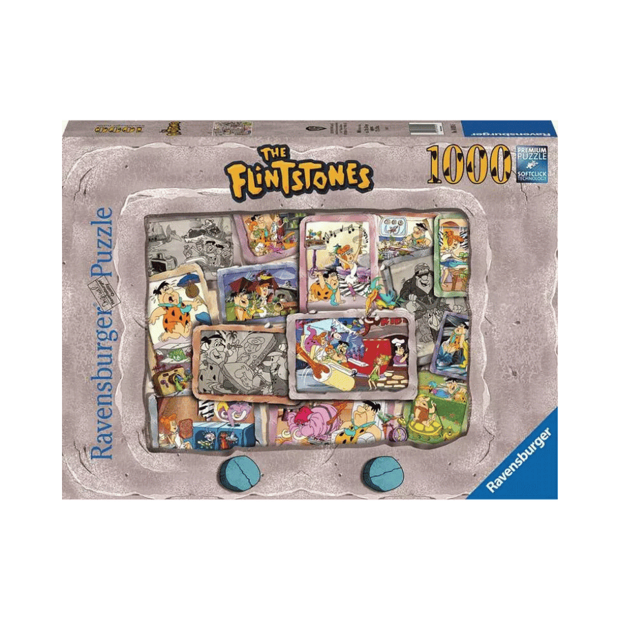 Ravensburger The Flintstones - Modern Filtstones Puzzle 1000 pcs 