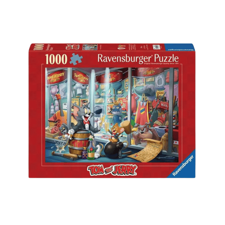 Ravensburger Tom & Jerry Hall of Fame Puzzle 1000 pcs 