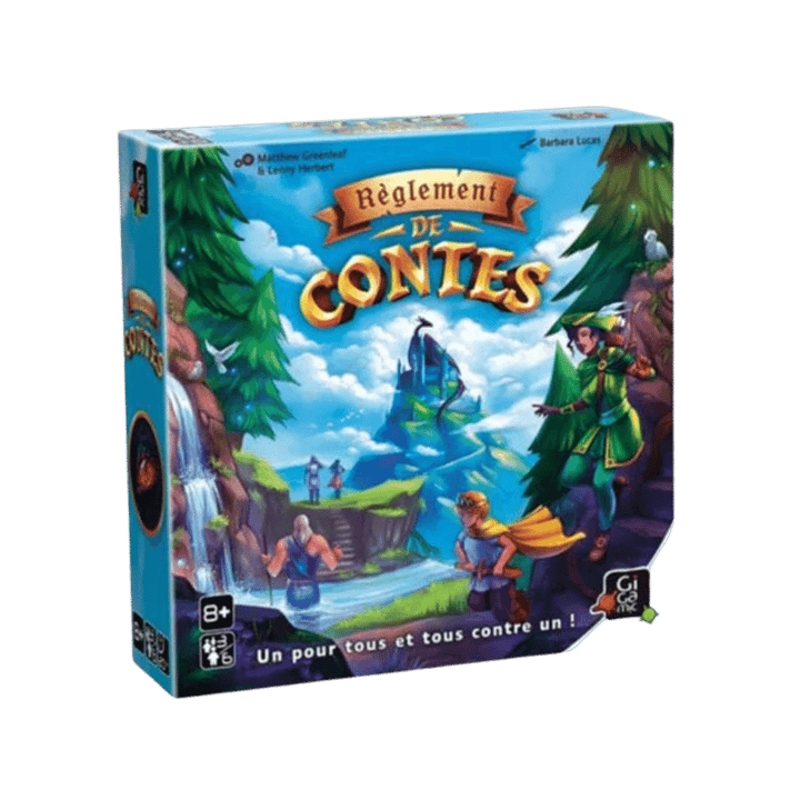 Règlement de contes, jeu de société familial - Achat en ligne