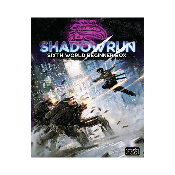 Shadowrun - Sixth World - Beginner Box (EN)
