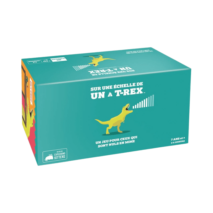 Sur une échelle de un à T-Rex (FR)