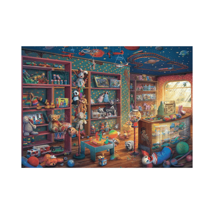 Tattered Toy Store (1000 pc)
