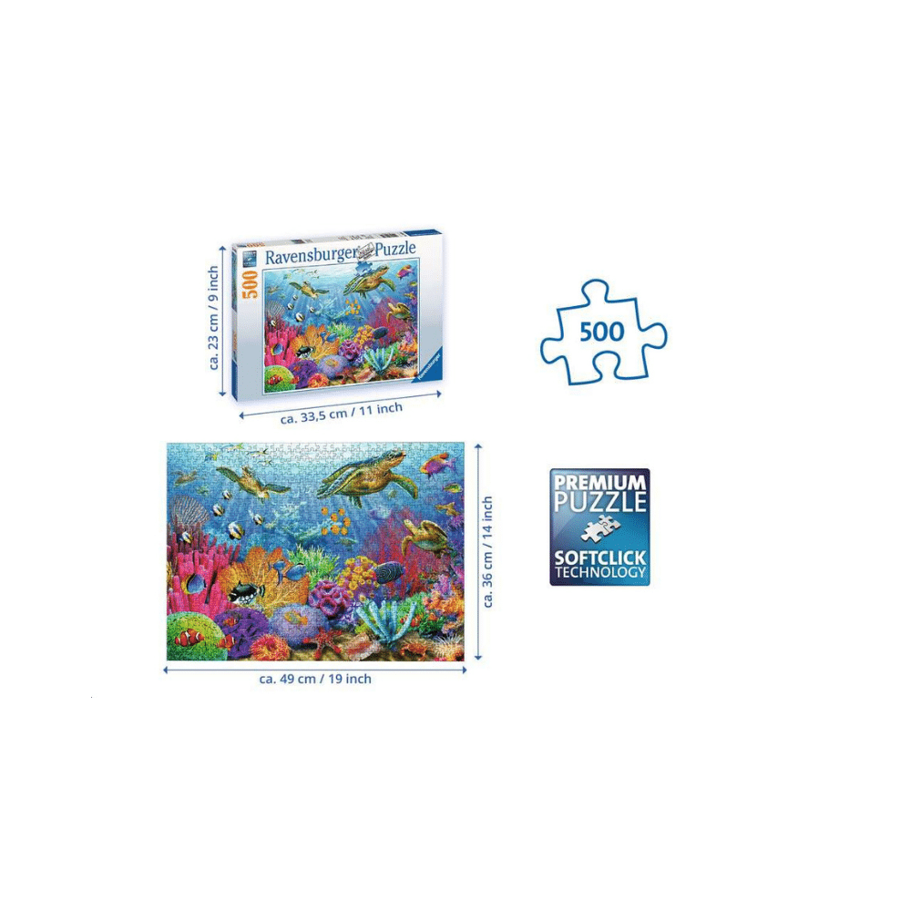 Tropical Waters (500 pc)