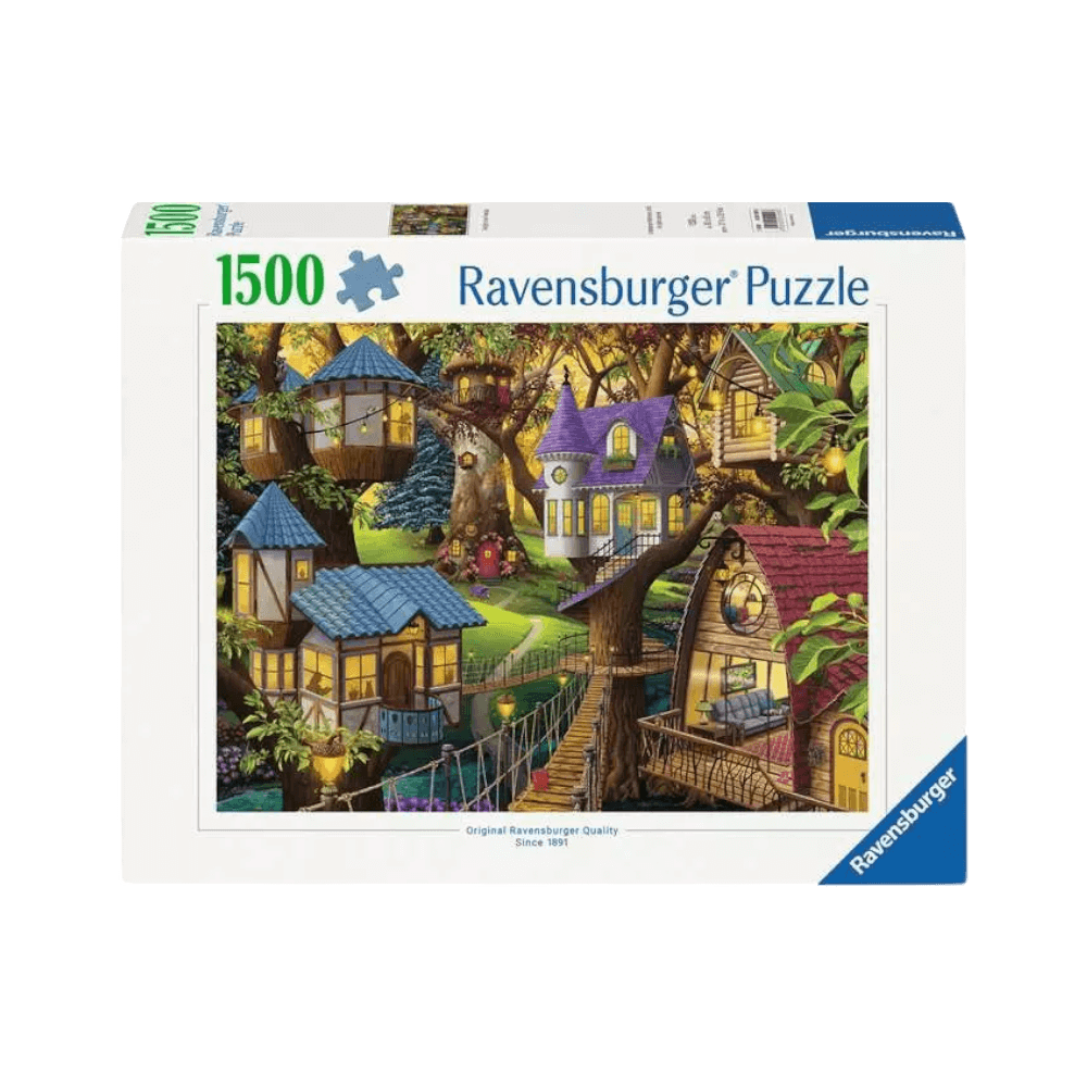 Twilight in the Treetops casse-tête Ravensburger Puzzle 1500 pcs